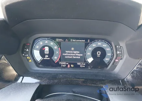 2023 Audi A3 Premium Plus 40 Tfsi Quattro S Tronic from USA, damaged, VIN WAUHUDGY5PA048475